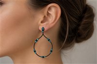 Orecchini Ultima Edizione Donna Classic in Argento Cubic Zirconia OAO6109 - OAO6109
